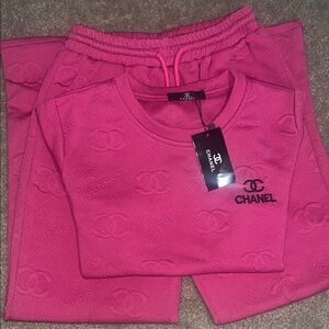 Chanel Fuchsia Women's Tracksuit-NWOT